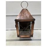 Copper Lantern- Approx 20' Tall