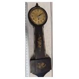 8 Day Banjo Clock- Project/As Found