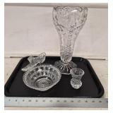 Fenton Glass Shoe
