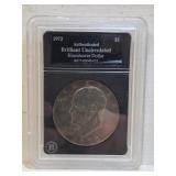 Authentic Brillant Uncirculated Eisenhower