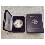 American Eagle One Ounce Proof Silver Bullion