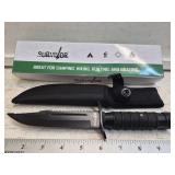 Survivor Knife w Shealth