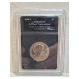 Authentic Brillant Uncirculated Susan B Anthony