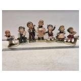 (7) Hummel Style Figurines- Some Marked Made In