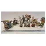 Qty Vintage Figurines- Some Marked Japan, One