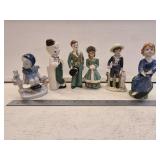 (6) Vintage Figurines- Including Made In Korea