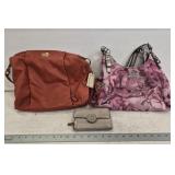 (2) Coach Bags- Have Wear/As Found