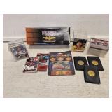 Nascar Collectibles- Including Cards and Coins