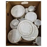 Noritake Duetto Dishes- Large Quantity