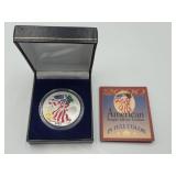 2000 American Eagle Silver Dollar in Full Color