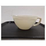 Vintage Fire King Measuring Bowl