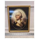 Framed George Washington Picture