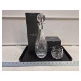 Waterford Crystal Decanter w Original Box and
