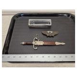 (3) Knives- Including Eagle and Dagger