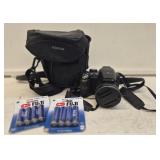 Fujifilm Finepix S Camera and Case- Untested