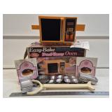 Vintage Betty Crocker Easy-Bake Dual Temp Oven w