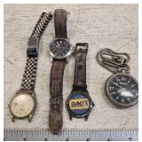 Vintage Dad's Wristwatch- Missing Band