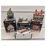 (4) Victorian Village Collectibles- Unchecked/As