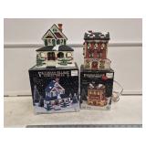 (2) Victorian Village Collectibles- Unchecked/As