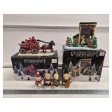 (2) Victorian Village Collectibles- Including The