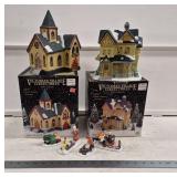 (2) Victorian Village Collectibles- Including The