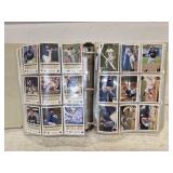 Large Quantity Baseball Cards In Sleeve/Pages