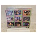 1994 Power Ranger Collectible Cards In Binder