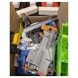 Large Mattel Hot Wheels Set- Unchecked For