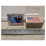 (2) Plastoc Cases- Dessert Storm Cards