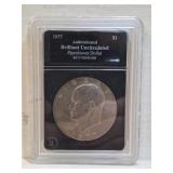 Authentic Brillant Uncirculated Eisenhower