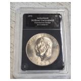 Authentic Brillant Uncirculated Eisenhower