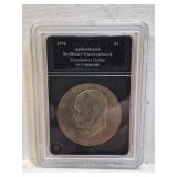 Authentic Brillant Uncirculated Eisenhower