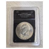Authentic Brillant Uncirculated Eisenhower