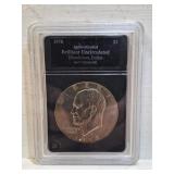 Authentic Brillant Uncirculated Eisenhower