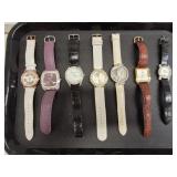 (7) Womens Fashion Watches