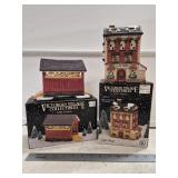 (2) Victorian Village Collectibles- Including The