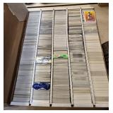 Unsorted Collectible Cards- Including Baseball