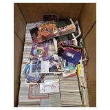 Large box Unsorted Collectible Cards