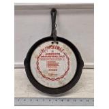 Unmarked Cast Iron Pan