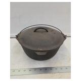 Cast Iron Dutch Oven- Marked #8 On Bottom