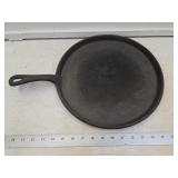 Cast Iron Griddle- Not Marked