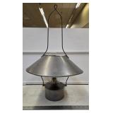 Country Store Style Lamp- Needs Rewiring