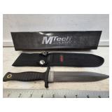 MTech USA Stainless Steel Knive w Shealth
