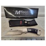 MTech USA Clever Style Knife w Shealth