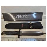 MTech USA Stainless Steel Knife w Shealth