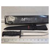 MTech USA Stainless Steel Knife w Shealth