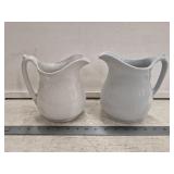 (2) Pieces of Ironstone- Needs Cleaning- As Found