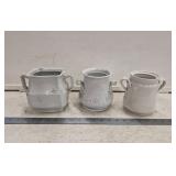 (3) Pieces of Ironstone- Needs Cleaning- As Found