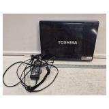 Toshiba Laptop and Charger- Not Tested/As Found