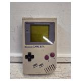 1989 Nintendo Gameboy- No Back/Untested/As Is